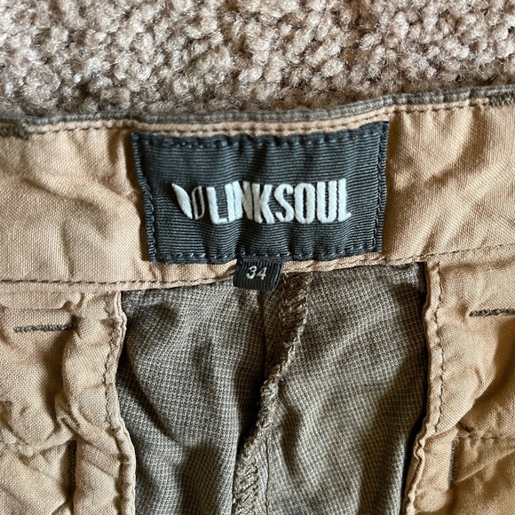 Mens LinkSoul Shorts - Picture 2 of 4